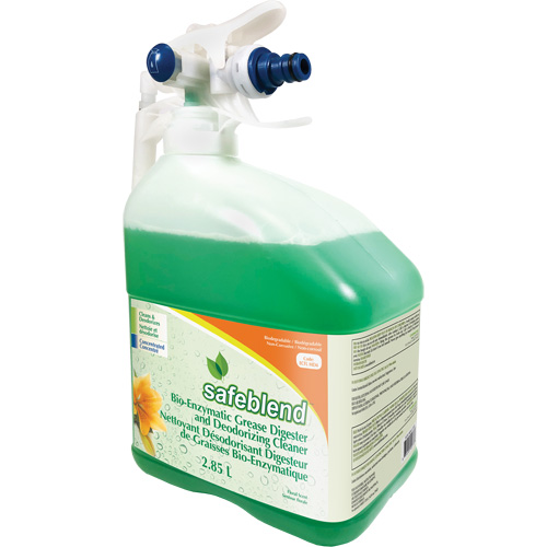 Produit d&eacute;graissant concentr&eacute; &agrave; base denzyme et nettoyant d&eacute;sodorisant, Cruche WestPier