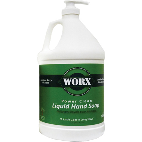 Power Clean Hand Soap, Liquid, 3.78 L, Scented WestPier