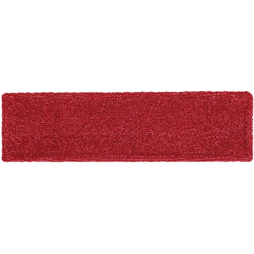 Adaptable Flat Mop Pad, Finishing, Microfibre, 5-1/2" x 19-1/2" WestPier