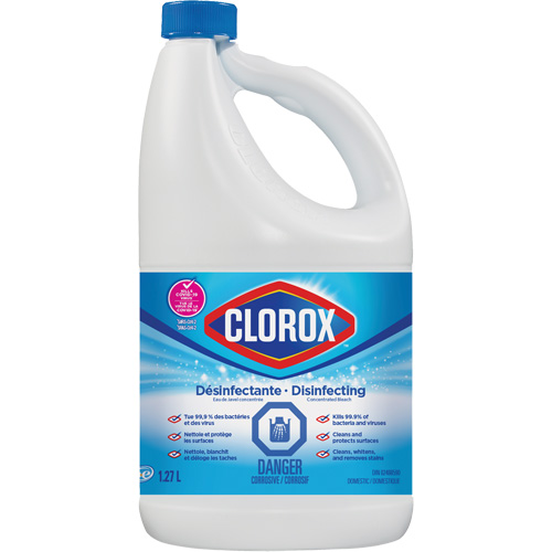 Disinfecting Bleach, 1.27 L, Jug WestPier
