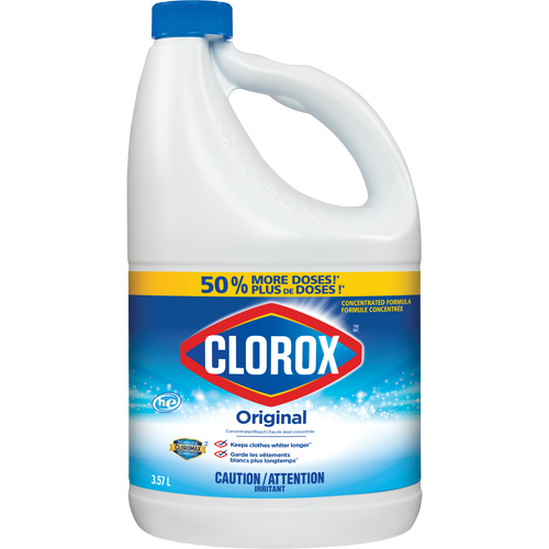 Original Concentrated Bleach, 3.57 L, Jug WestPier