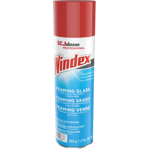 Nettoyant moussant pour vitres Windex, 560 g, Canette a&eacute;rosol WestPier