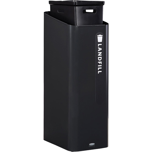 Sustain Landfill Container, Plastic/Steel, 15 US gal. WestPier