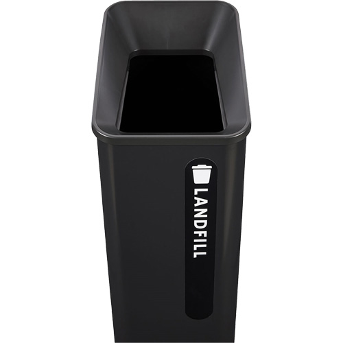 Sustain Landfill Container, Plastic/Steel, 15 US gal. WestPier