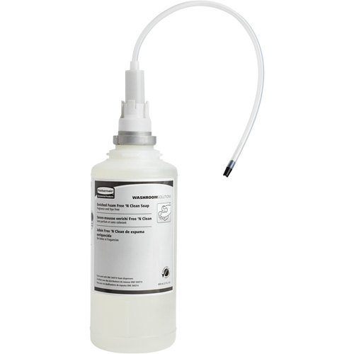 OneShot&reg; Dye & Fragrance Free Hand Soap Refill, Foam, 1600 ml, Unscented WestPier