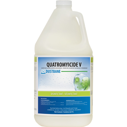 Quatromyicide V Disinfectant, Sanitizer & Deodorizer, 4 L, Jug WestPier