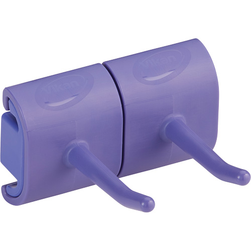 Double Hook Module for Hygienic Wall Bracket WestPier