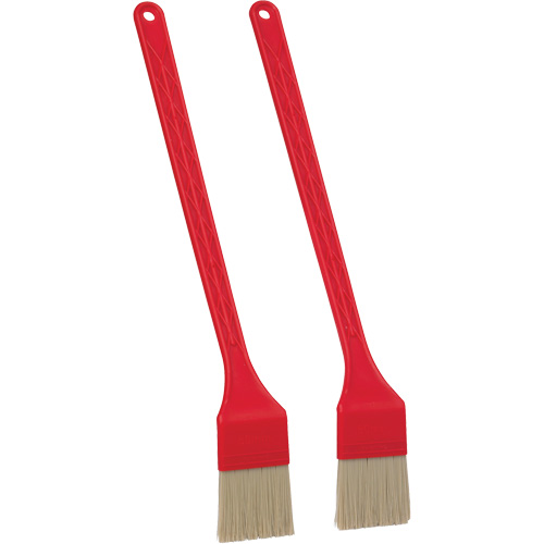 Pinceau pour grille-pain, Longueur de 15-1/2", Rouge WestPier