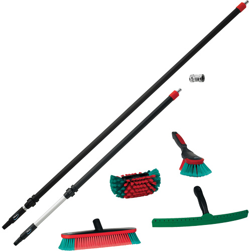 Transport Line Tractor-Trailer Exterior Wash Set WestPier