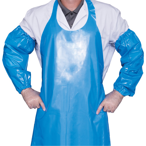Manchettes Top Dog, 18", Polyur&eacute;thane, Bleu WestPier