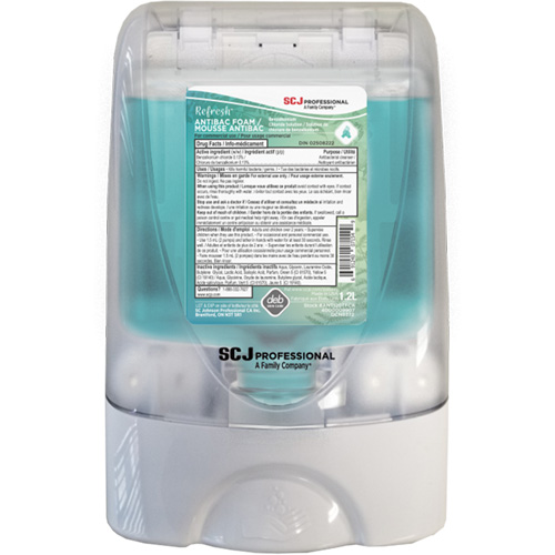 Refresh AntiBac Handwash, Foam, 1 L, Scented WestPier
