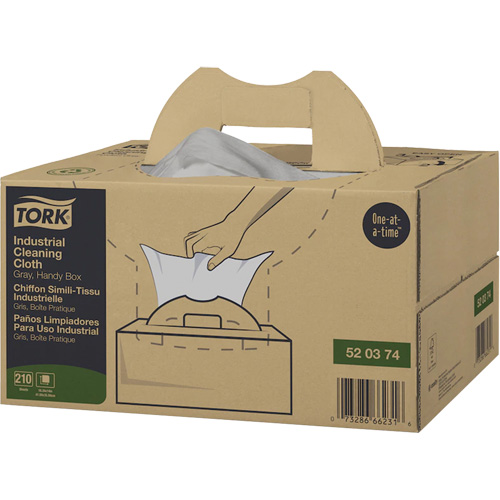 Industrial Cleaning Cloths, All-Purpose, 16-3/8" L x 14" W WestPier
