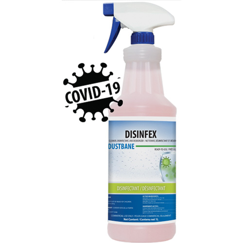 Disinfex Cleaner, Disinfectant & Deodorizer, 1 L, Bottle WestPier