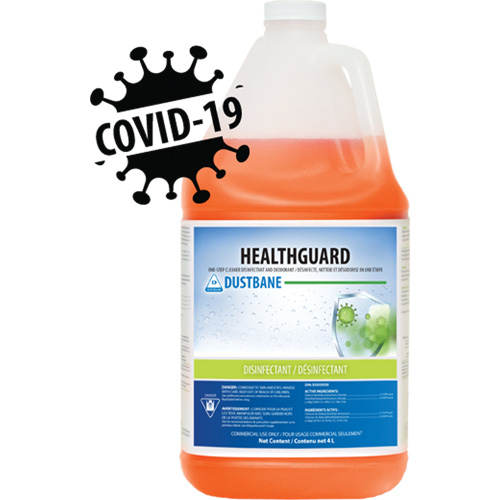 Nettoyant, d&eacute;sinfectant et d&eacute;sodorisant Disinfex, 4 L, Cruche WestPier