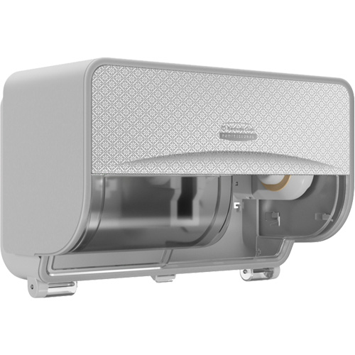 Distributeur de papier hygi&eacute;nique horizontal en rouleaux standards Icon, Multiple Capacit&eacute; du rouleau WestPier