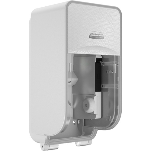 Distributeur de papier hygi&eacute;nique vertical de rouleaux standards Icon, Multiple Capacit&eacute; du rouleau WestPier