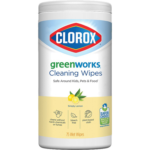 GreenWorks Cleaning Wipes, 75 Wipes WestPier