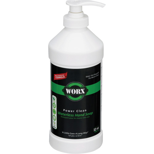 Power Clean Waterless Hand Soap, Liquid, 945 ml, Unscented WestPier