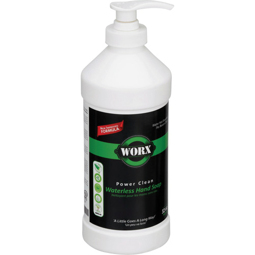 Power Clean Waterless Hand Soap, Liquid, 945 ml, Unscented WestPier
