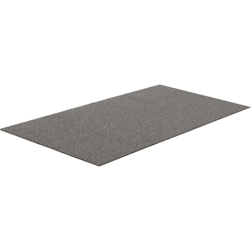 Tapis dint&eacute;rieur/ext&eacute;rieur Tundra, Latex/Polypropyl&egrave;ne, Grattoir Type, Motif Velours touffet&eacute;, 3-1/2' x 15', Charbon WestPier