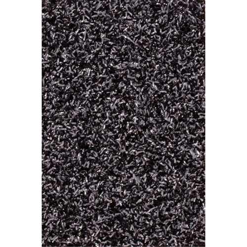 Tapis dint&eacute;rieur/ext&eacute;rieur Tundra, Latex/Polypropyl&egrave;ne, Grattoir Type, Motif Velours touffet&eacute;, 3-1/2' x 15', Charbon WestPier