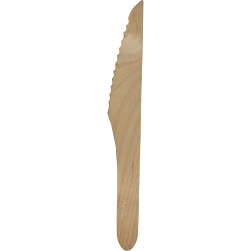 Bulk Wrapped Wooden Knives WestPier