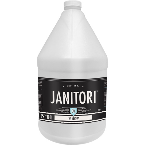 Nettoyant &agrave; fen&ecirc;tre Janitori 01, 4 L, Cruche WestPier