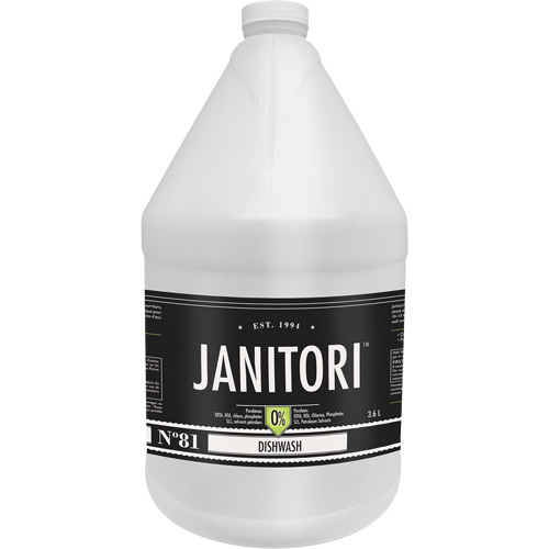 Nettoyant &agrave; vaisselle Janitori 81, Liquide, 4 L WestPier