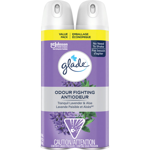 Air Freshener, Tranquil Lavender & Aloe, Aerosol Can WestPier