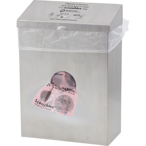 Scensibles&reg; Combination Waste Receptacle & Dispensers WestPier