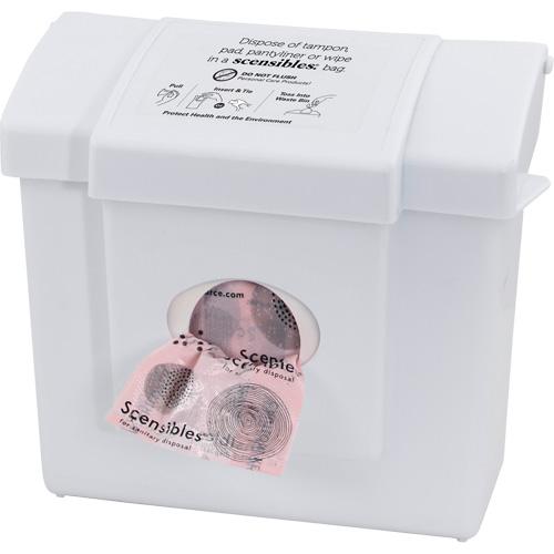 Scensibles&reg; Combination Waste Receptacle & Dispensers WestPier