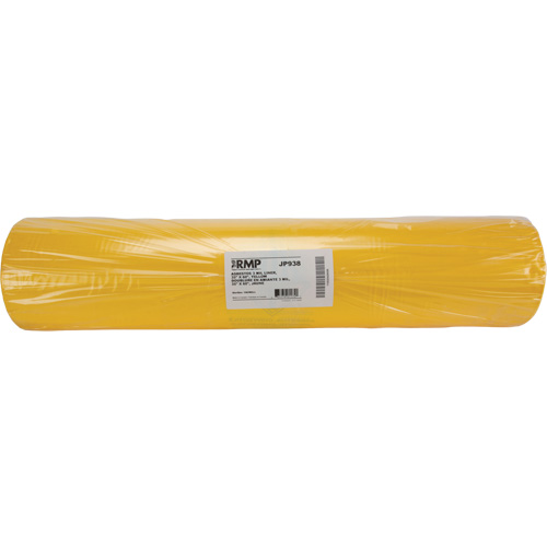 Hazardous Waste Liners, Asbestos, 40" L x 35" W, 3 mils WestPier