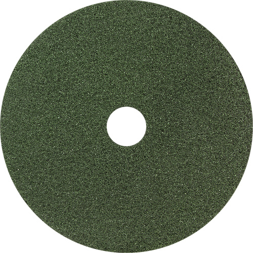 Black Diamond 3000 Floor Pad, 8", Cleaning/Polish, Green WestPier