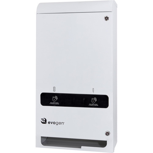 EvoGen&reg; EVNT3 No-Touch Dual Feminine Hygiene Dispenser WestPier