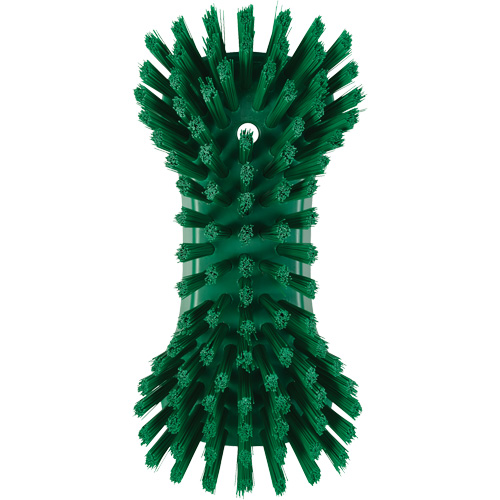 Brosse &agrave; main, Soies Tr&egrave;s ferme, Longueur de 9-1/10", Vert WestPier