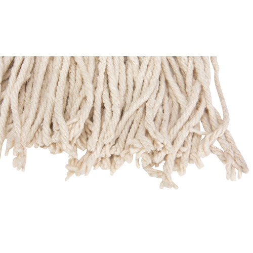 Wet Floor Mop, Cotton, 24 oz., Cut Style WestPier
