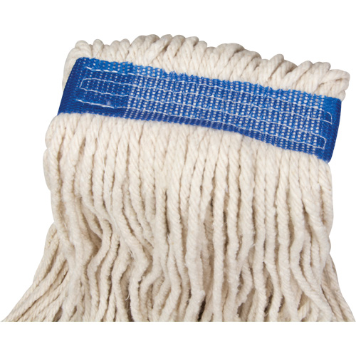 Wet Floor Mop, Cotton, 16 oz., Cut Style WestPier