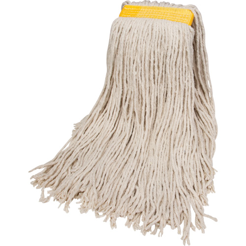 Wet Floor Mop, Cotton, 24 oz., Cut Style WestPier