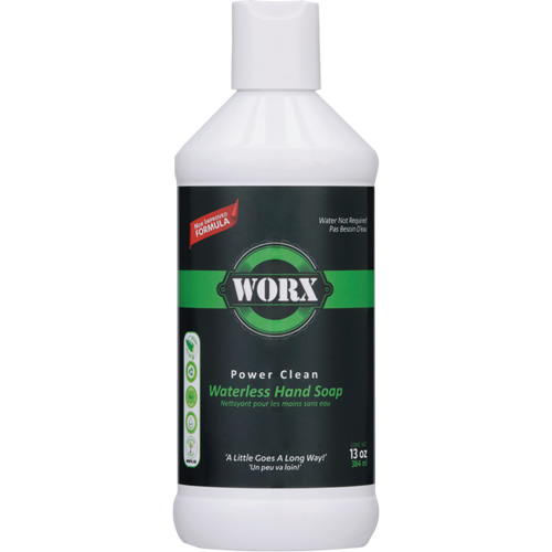 Power Clean Waterless Hand Soap, Liquid, 384 ml, Unscented WestPier