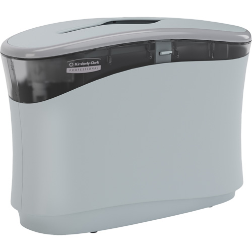 Countertop Towel System, Center-Pull, 13.3" W x 5.2" D x 9" H WestPier