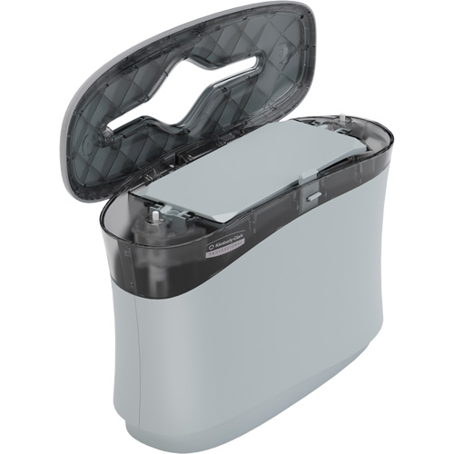Countertop Towel System, Center-Pull, 13.3" W x 5.2" D x 9" H WestPier