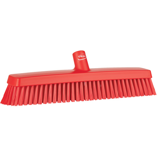 T&ecirc;te de balai-brosse, Crins Fin/Ferme, 16-1/2", Polyester/Polypropyl&egrave;ne, Rouge WestPier
