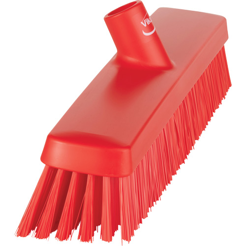 T&ecirc;te de balai-brosse, Crins Fin/Ferme, 16-1/2", Polyester/Polypropyl&egrave;ne, Rouge WestPier