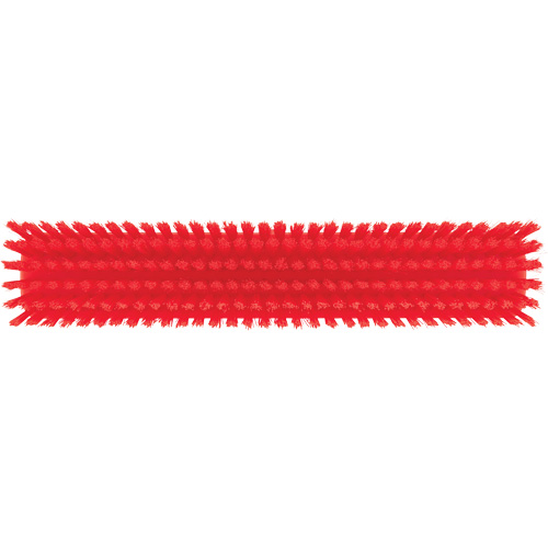 T&ecirc;te de balai-brosse, Crins Fin/Ferme, 16-1/2", Polyester/Polypropyl&egrave;ne, Rouge WestPier