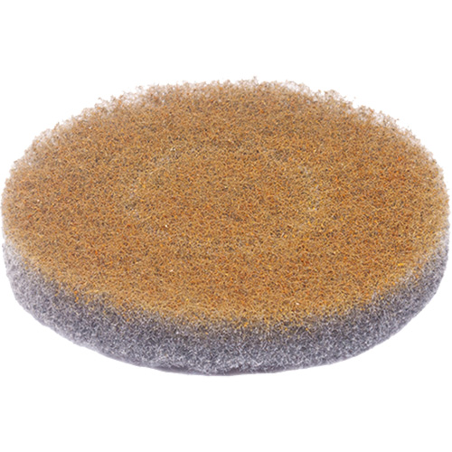 Diamond Twister Floor Pad, Polish, Yellow WestPier
