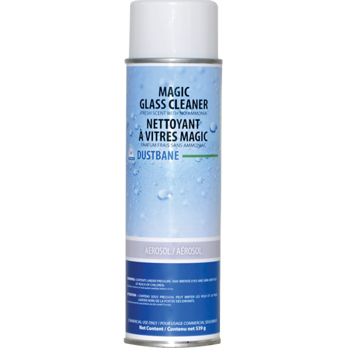 Magic Glass Cleaner, 539 g, Aerosol Can WestPier