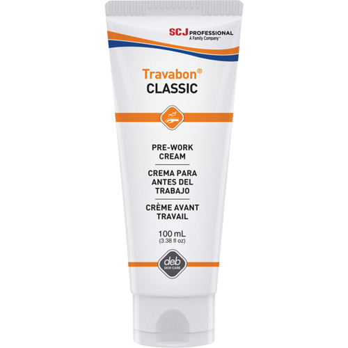 Travabon&reg; Classic Oil, Grease & Adhesive Defense Cream, Tube, 100 ml WestPier