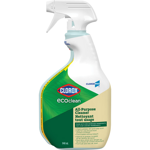 CloroxPro Clorox EcoClean All-Purpose Cleaner, 946 ml, Trigger Bottle WestPier