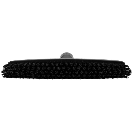 Crevice Brush, Extra Stiff Bristles, 8-9/10" Long, Black WestPier
