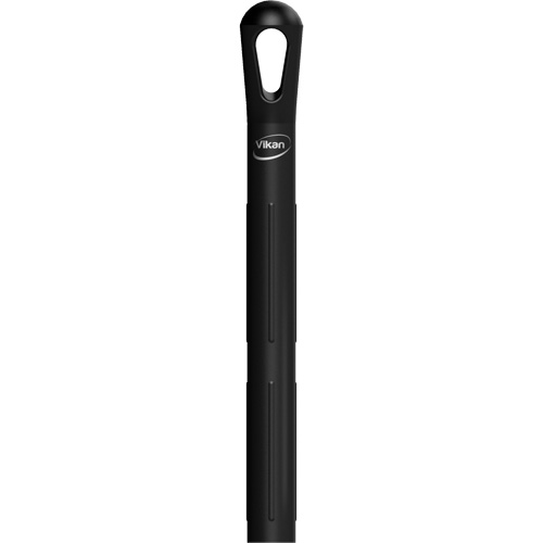 Ultra Hygienic Handle, Broom, Black, Standard, 39-2/5" L WestPier